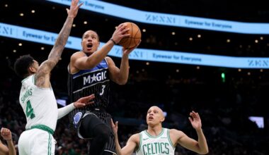 Shorthanded Orlando Magic fall at Boston
