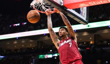 Does starting matter with Miami Heat's Kel'el Ware?