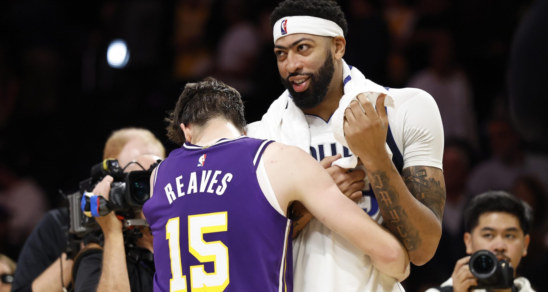 Lakers' Austin Reaves Discusses Anthony Davis Jersey Swap, 'I Owe Him A Lot'