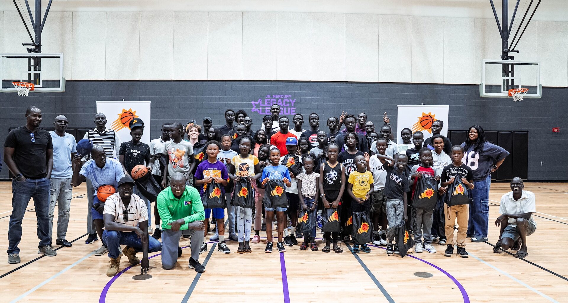 Phoenix Suns’ charities work to help underserved communities