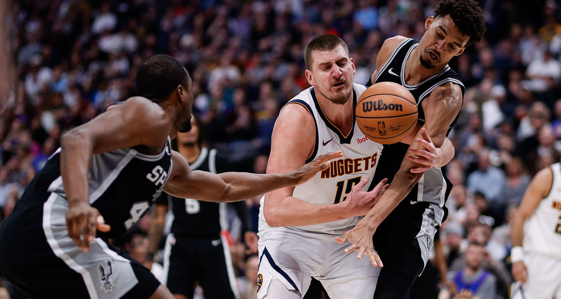 NBA: San Antonio Spurs at Denver Nuggets - Source: Imagn