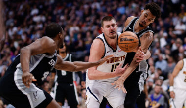 NBA: San Antonio Spurs at Denver Nuggets - Source: Imagn