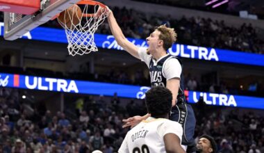 Cooper Flagg gets revenge against former teammate Derik Queen as Mavs beat Pelicans