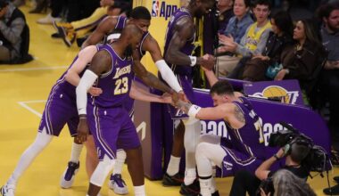 Lakers, Austin Reaves look remarkably normal in win over Mavericks in NBA Cup play