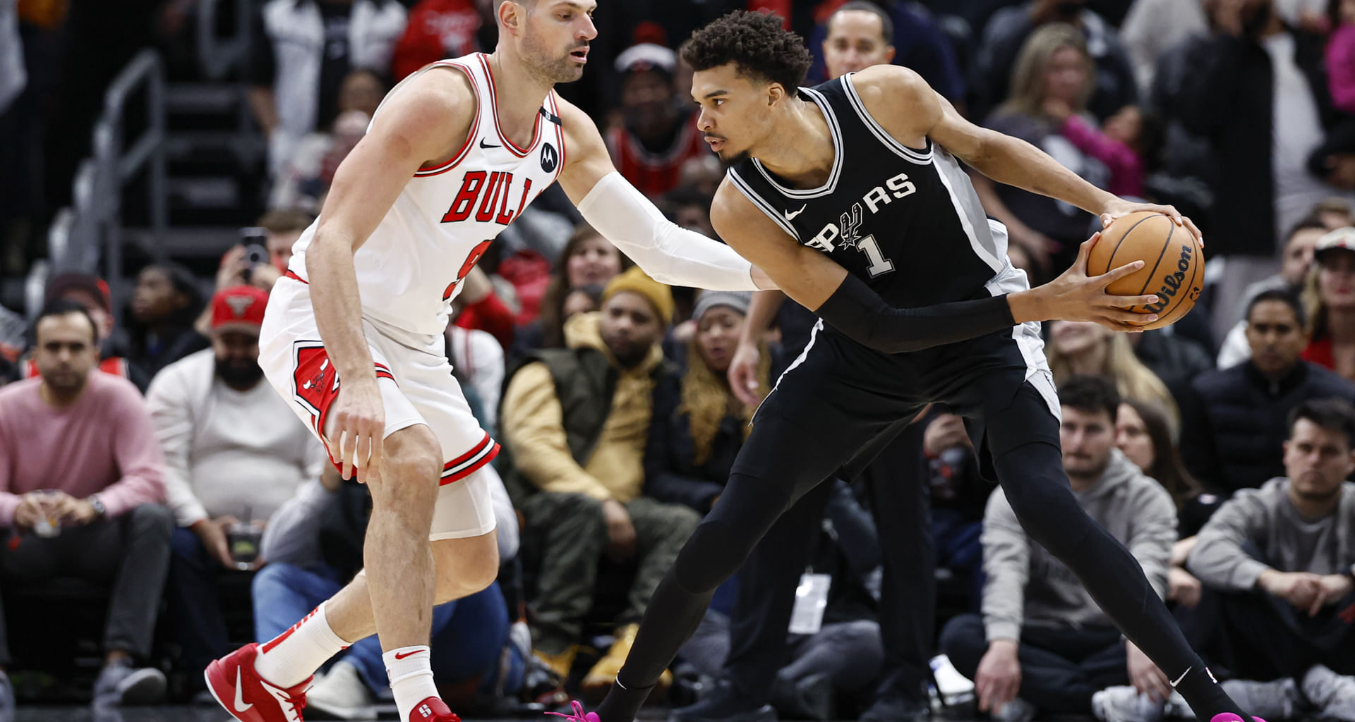 San Antonio Spurs vs Chicago Bulls Starting Lineups Tonight (Nov. 10)
