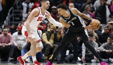 San Antonio Spurs vs Chicago Bulls Starting Lineups Tonight (Nov. 10)