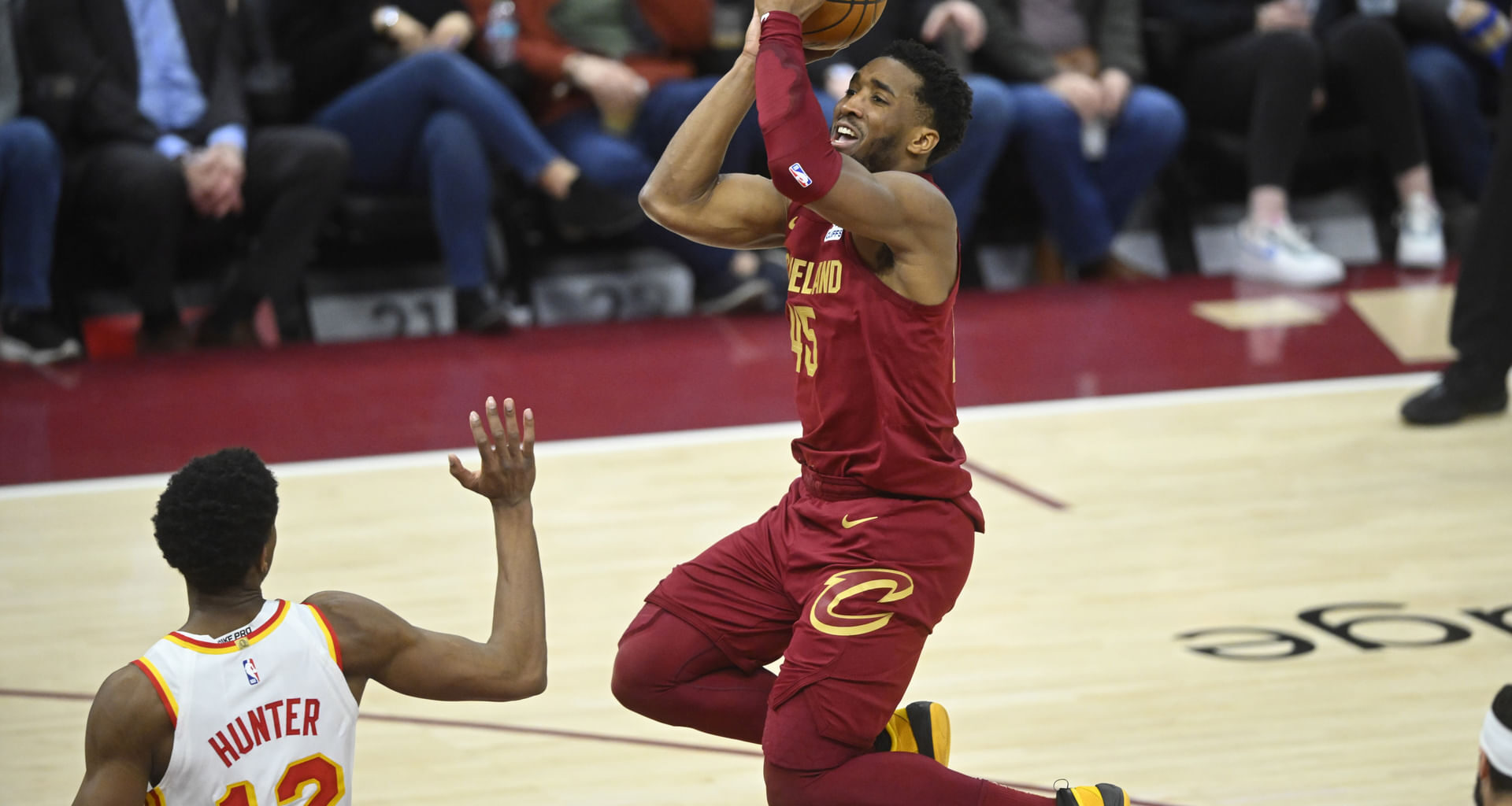 NBA: Atlanta Hawks at Cleveland Cavaliers - Source: Imagn