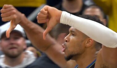 Giannis Antetokounmpo boos Indiana Pacers fans after Milwaukee Bucks buzzer-beater win, Doc Rivers press conference