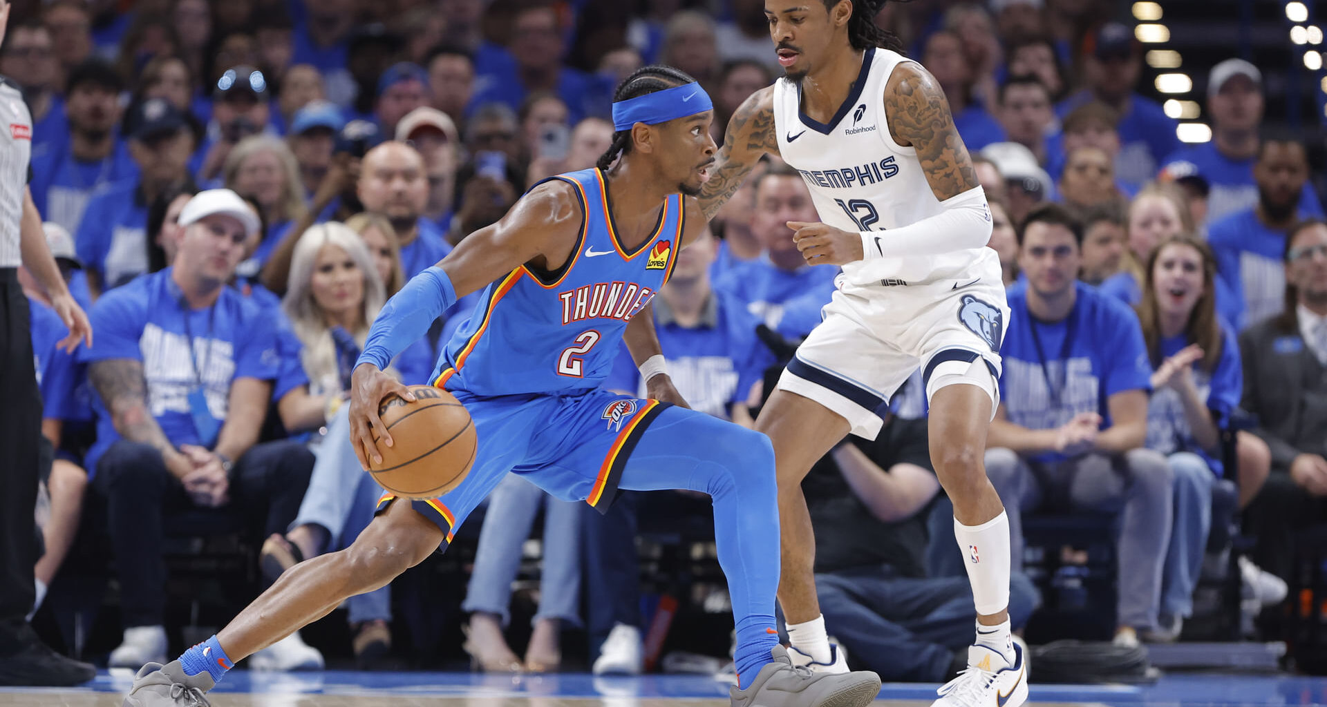 NBA: Playoffs-Memphis Grizzlies at Oklahoma City Thunder - Source: Imagn