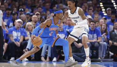 NBA: Playoffs-Memphis Grizzlies at Oklahoma City Thunder - Source: Imagn
