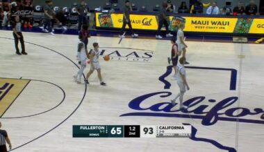 Dai Dai Ames scores 24 in California's 93-65 victory over Cal State Fullerton