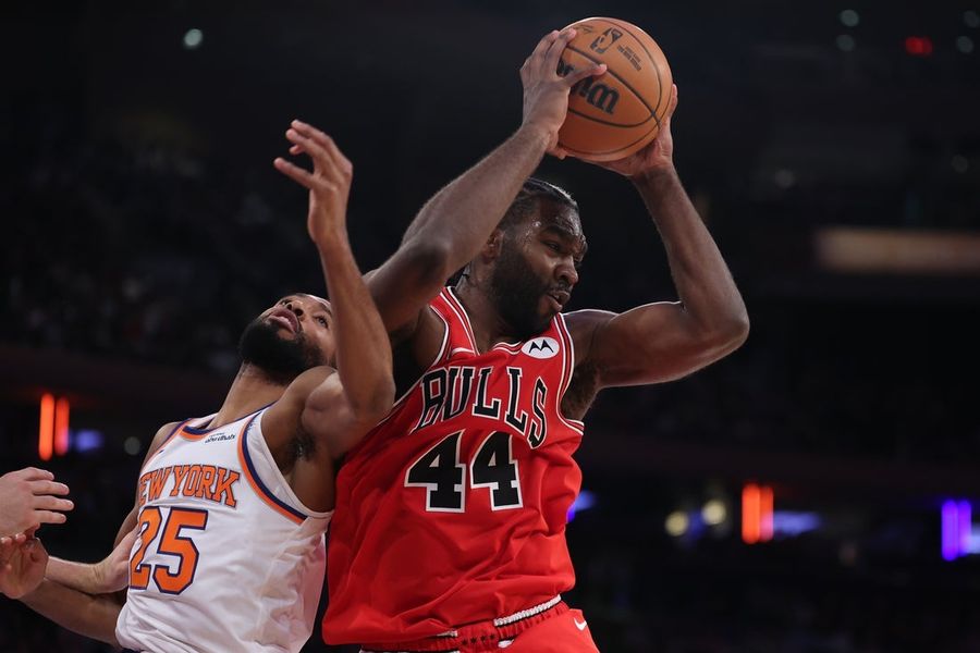 NBA: Chicago Bulls at New York Knicks