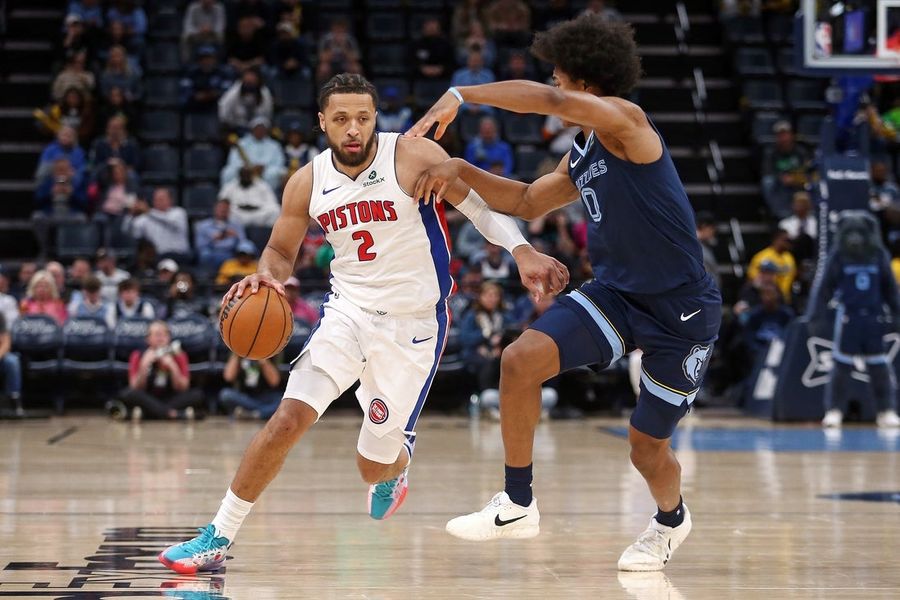 NBA: Detroit Pistons at Memphis Grizzlies