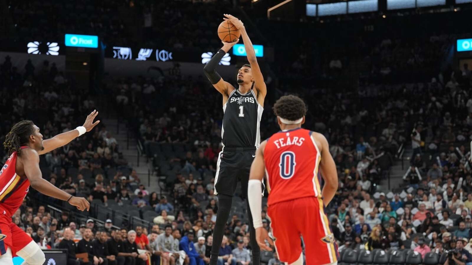 Tall task for Warriors: Stopping Victor Wembanyama, Spurs