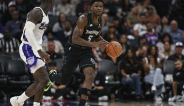 Anthony Edwards, Timberwolves try for rebound vs. Kings after late collapse