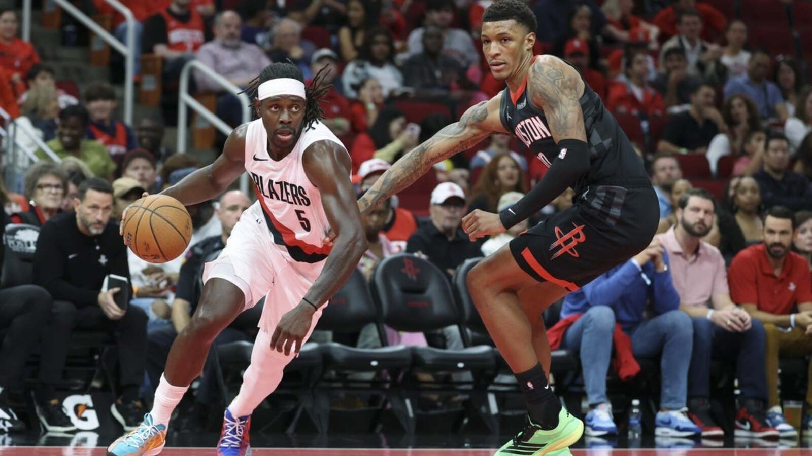 Blazers G Jrue Holiday (calf) out at least 1-2 more weeks