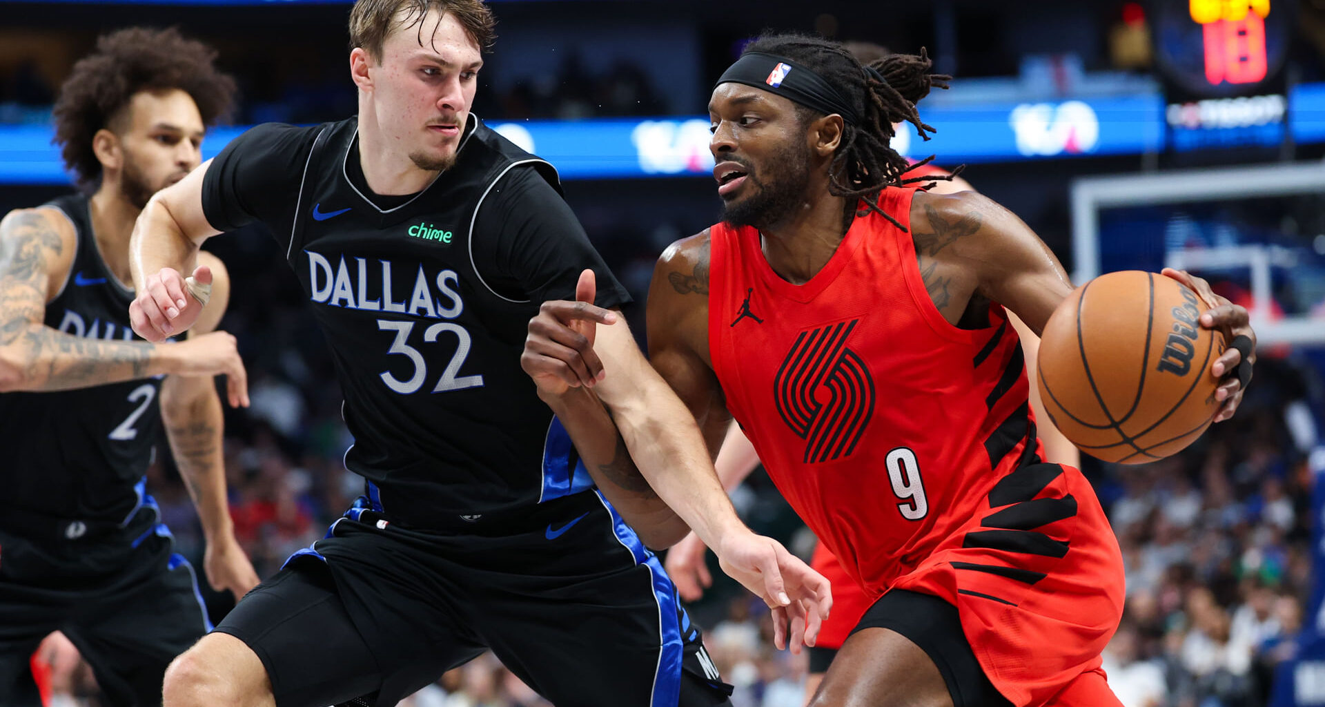 NBA: Portland Trail Blazers at Dallas Mavericks - Source: Imagn
