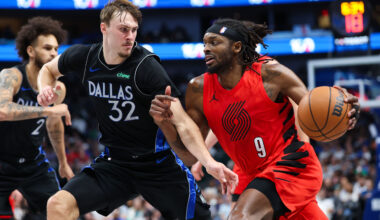 NBA: Portland Trail Blazers at Dallas Mavericks - Source: Imagn