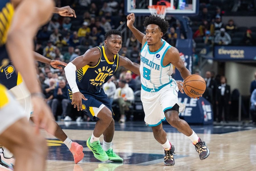NBA: Charlotte Hornets at Indiana Pacers