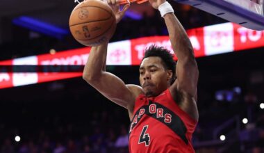 Streaking Raptors look to clinch NBA Cup group vs. struggling Wizards