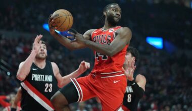 Nikola Vucevic's buzzer-beating trey lifts Bulls past Blazers