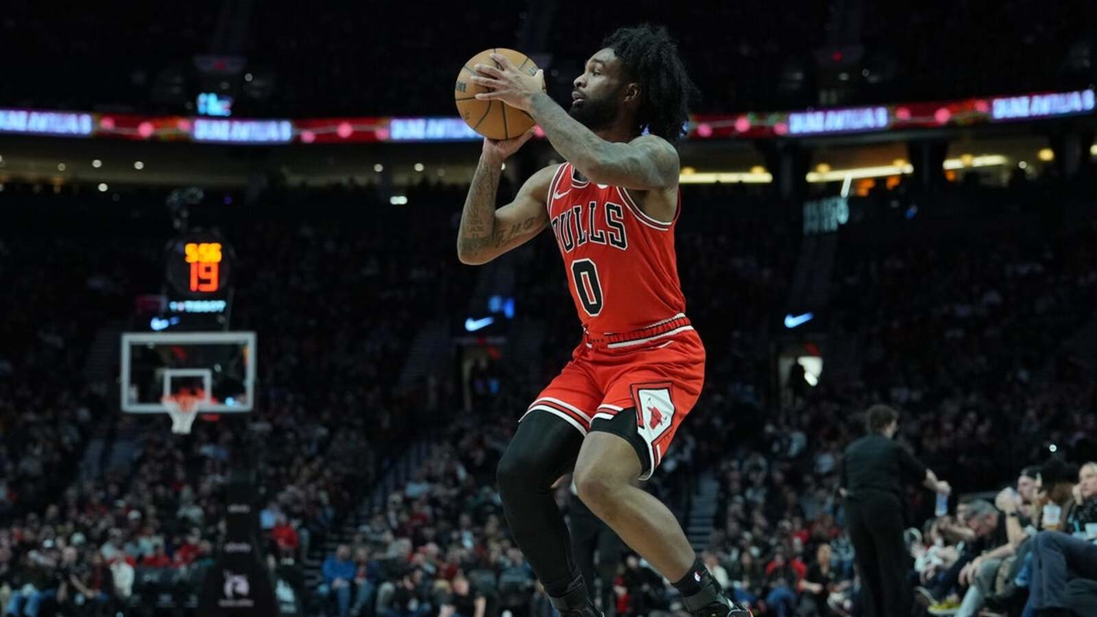 Coby White, Bulls eager to add to Wizards' woes
