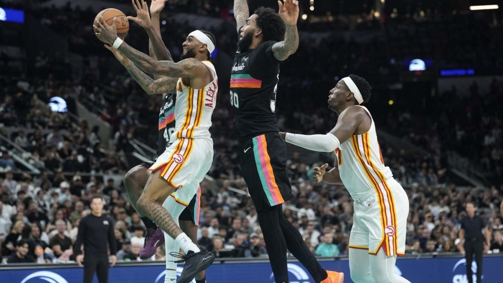 Hawks' Nickeil Alexander-Walker rides hot streak into clash vs. Pelicans