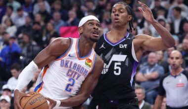 Thunder erase early deficit, trounce Jazz in NBA Cup