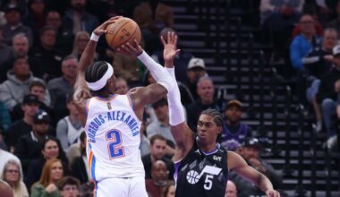 Thunder look to avenge lone loss in clash with Blazers