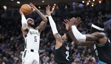 Jerami Grant (35), Blazers hand Bucks 5th straight loss