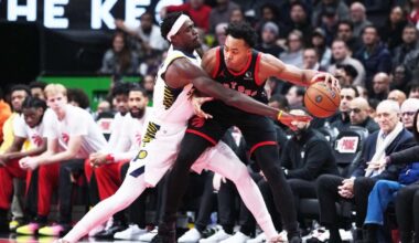 Brandon Ingram's last-second hoop lifts Raptors over Pacers