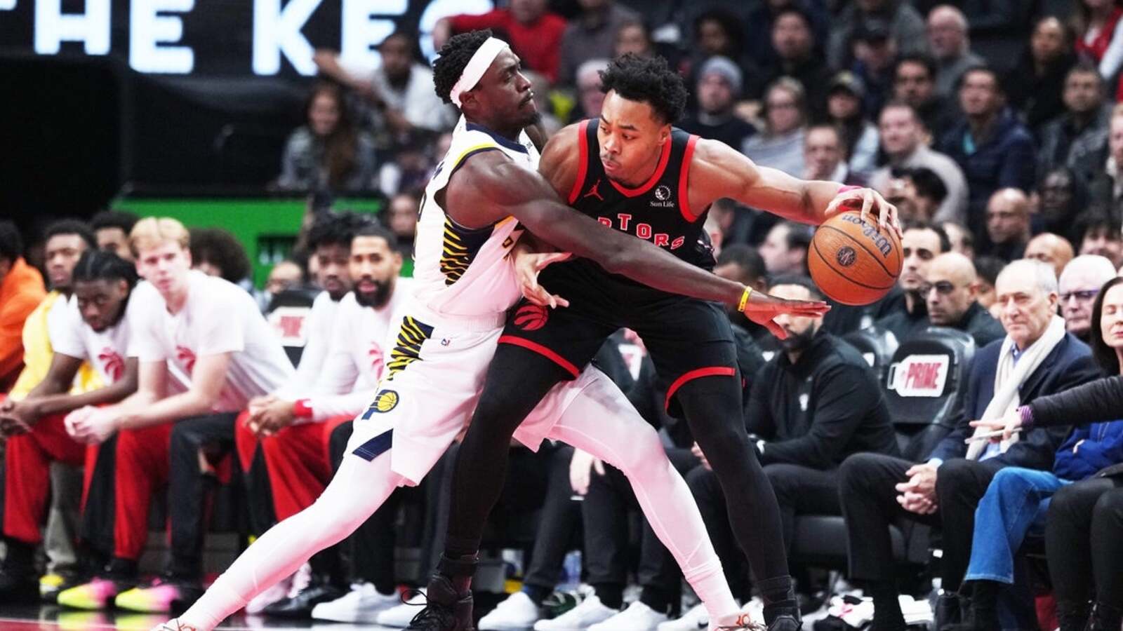 Brandon Ingram's last-second hoop lifts Raptors over Pacers