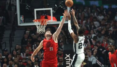 Spurs, Trail Blazers