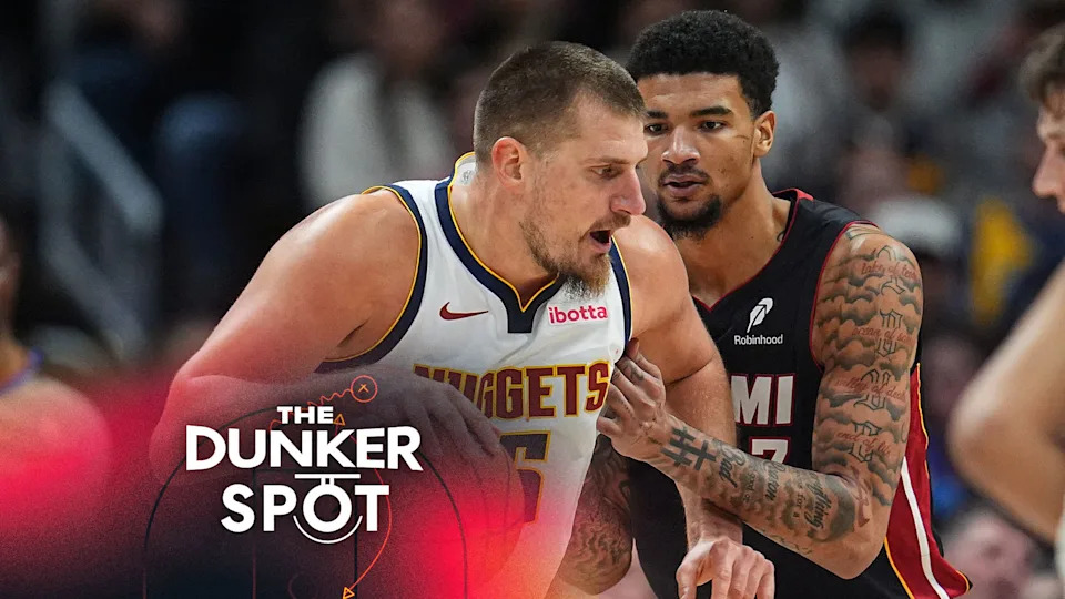 NIkola Jokic and the Denver Nuggets look dominant. (AP Photo/David Zalubowski)