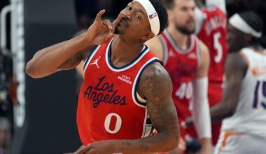 Clippers' Bradley Beal out for the season with hip fracture, will have surgery :: WRAL.com