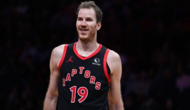 Toronto Raptors’ Jakob Poeltl available Tuesday vs. Milwaukee Bucks