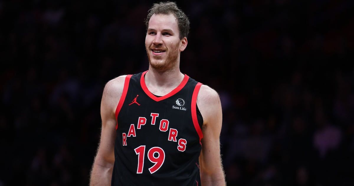 Toronto Raptors’ Jakob Poeltl available Tuesday vs. Milwaukee Bucks