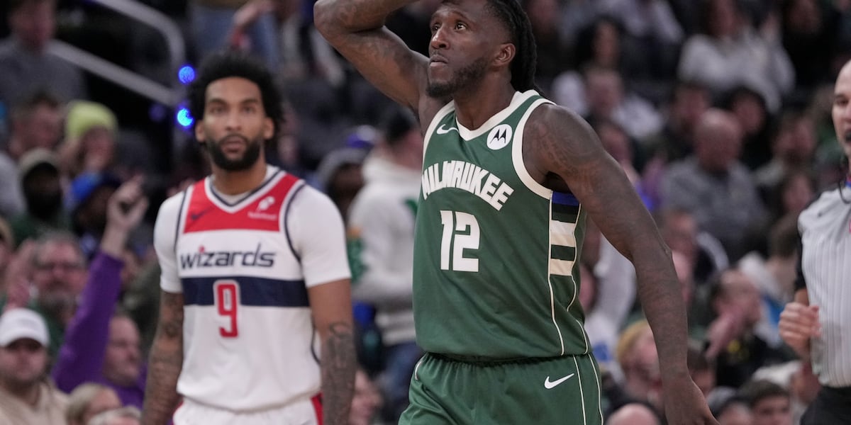 Bucks forward Taurean Prince out indefinitely with herniated disk in his neck