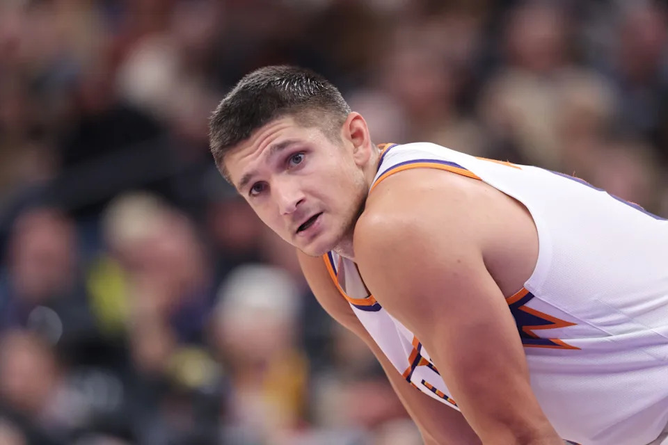 Phoenix Suns guard Grayson Allen (8)© Rob Gray-Imagn Images