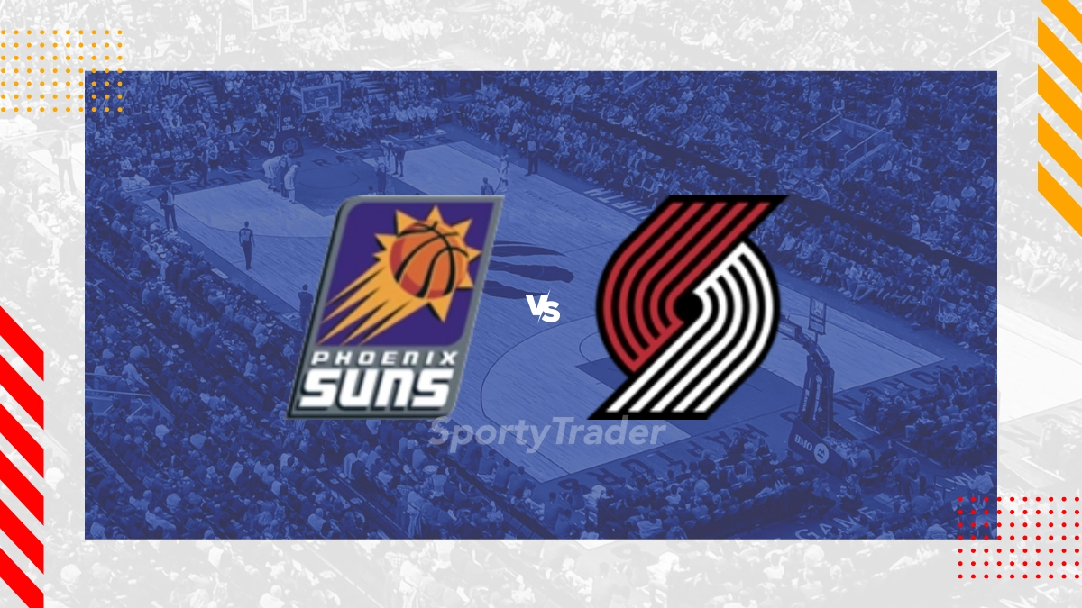 Phoenix Suns vs Portland Trail Blazers Picks & Prediction
