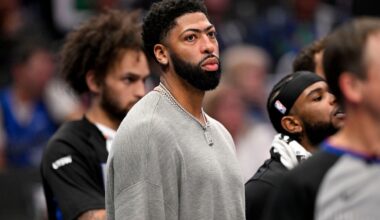 ESPN analyst Richard Jefferson before the 2023 NBA All Star celebrity game at Huntsman Center.