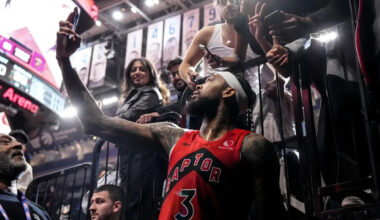 'Everybody bought in': Toronto Raptors enjoying ride to top of NBA standings