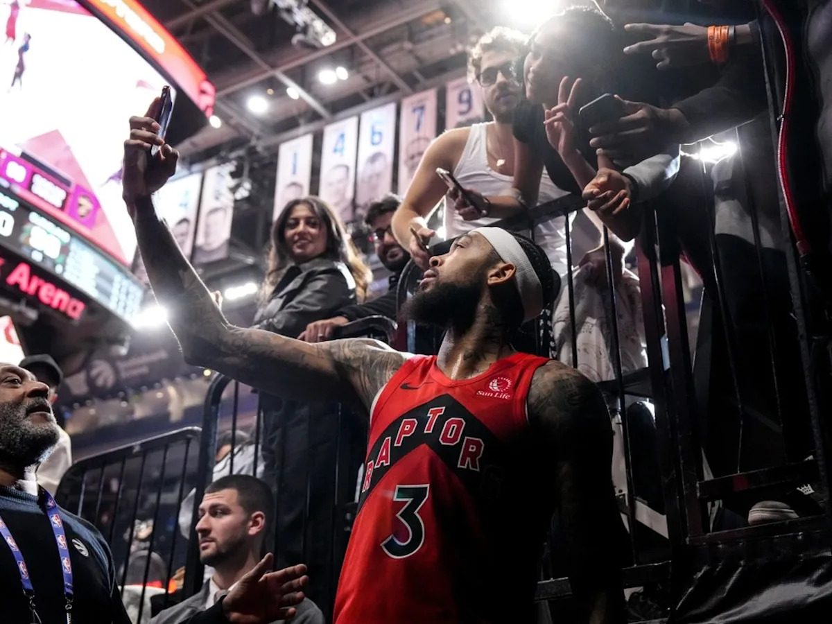'Everybody bought in': Toronto Raptors enjoying ride to top of NBA standings