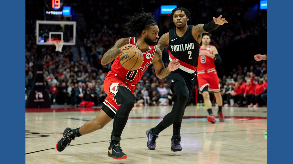 Vucevic's buzzer-beating 3 gives the Bulls a 122-121 win over the Blazers