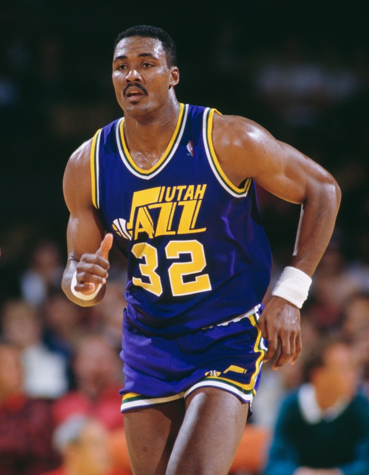 Karl Malone was a dominant force for the Utah Jazz and an all-time great