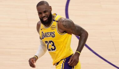 NBA: LeBron James practices with Lakers ahead of potential return against Jazz
