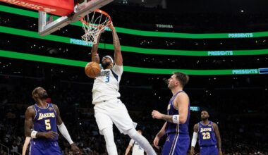 Mavericks will be without Anthony Davis, Daniel Gafford for meeting with Clippers