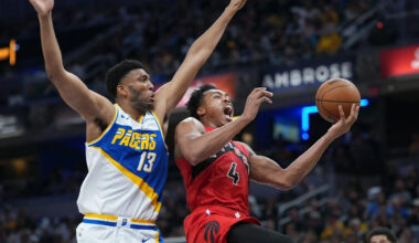 Surging Raptors cap off a successful trip by pasting the Indiana Pacers