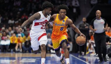 Hornets sting Raptors to end NBA wining streak, Pistons beat Heat