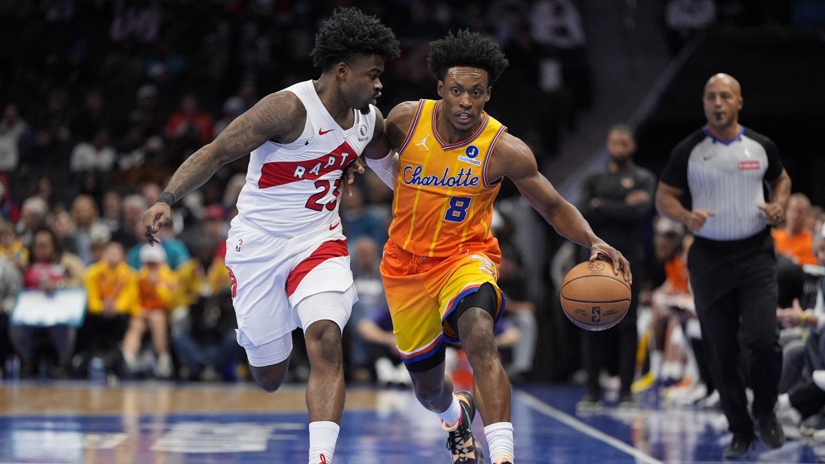 Hornets sting Raptors to end NBA wining streak, Pistons beat Heat